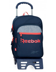 MOCHILA ADAP. 40CM 2C. C/CARRO. REEBOK LUCIA